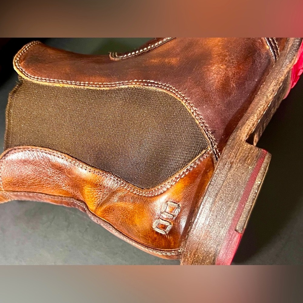 BED|STU Nandi Rustic Brown Leather Chelsea Boots Winter Outdoor Quality Classic - Picture 12 of 16